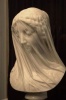The Veiled Virgin - Giovanni Strazza (1815–1878)